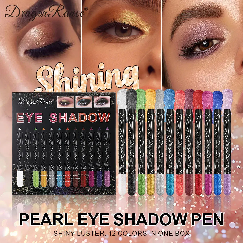 Dragon Ranee 12-Color Eyeshadow and Eyeliner Kit.