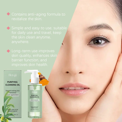 Aceite removedor de maquillaje HOYGI
