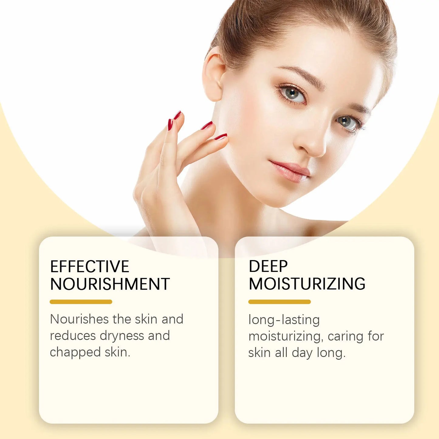 Crema facial de sebo de res Eelhoe