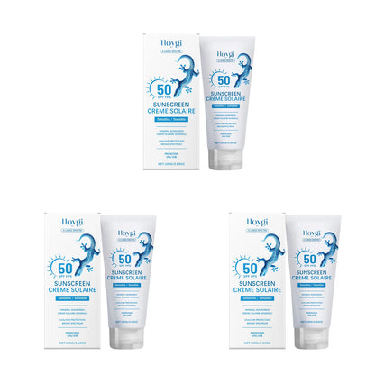 Mineral sunscreen for sensitive skin UVA/UVB SPF 50+