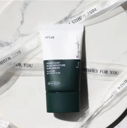 Crema solar facial hidratante ANUA
