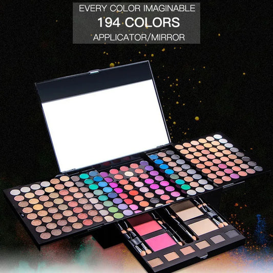 Set de Sombras de Ojos X116