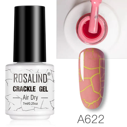 ROSALIND 12 Colors of brittle air-drying enamels
