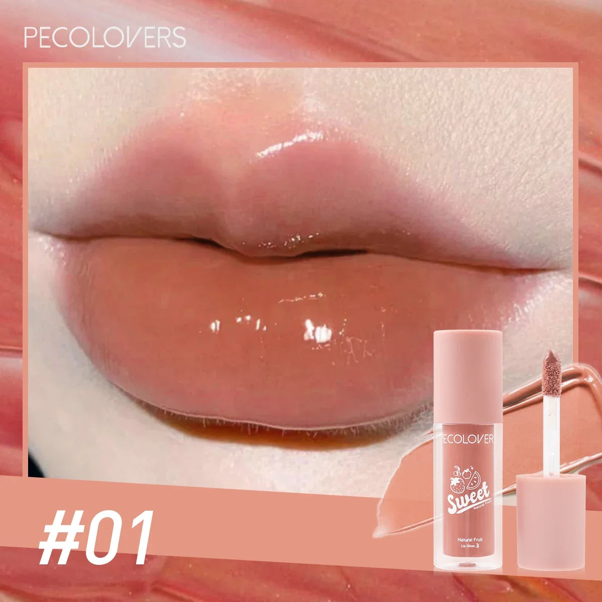 Brillo Labial Hidratante PECOLOVERS