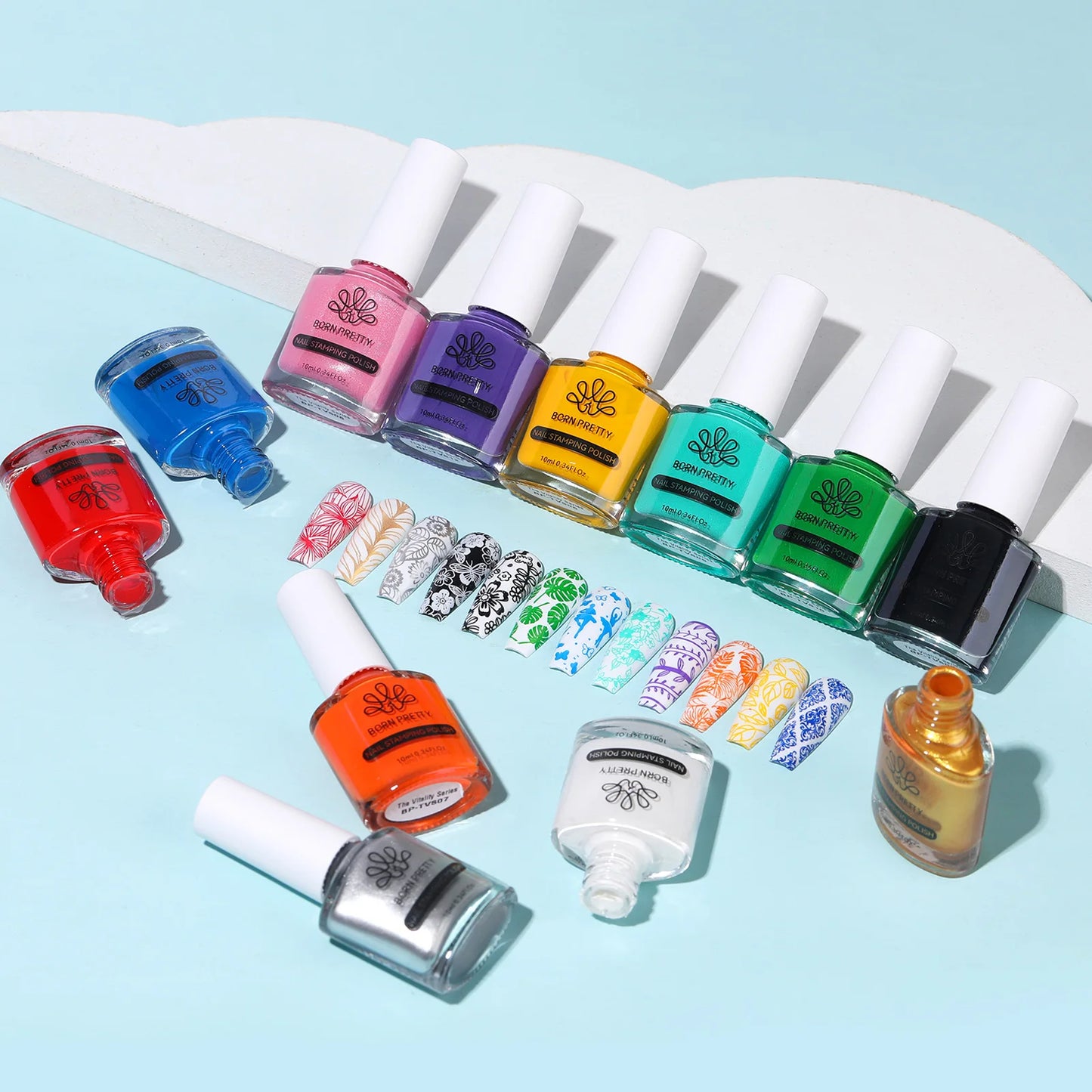 BORN PRETTY 25 Stamping Enamels
