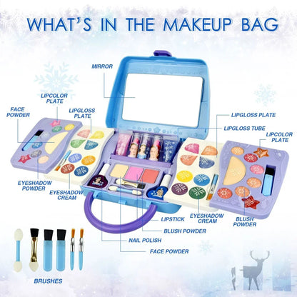 Set de maquillaje de juguete para niñas