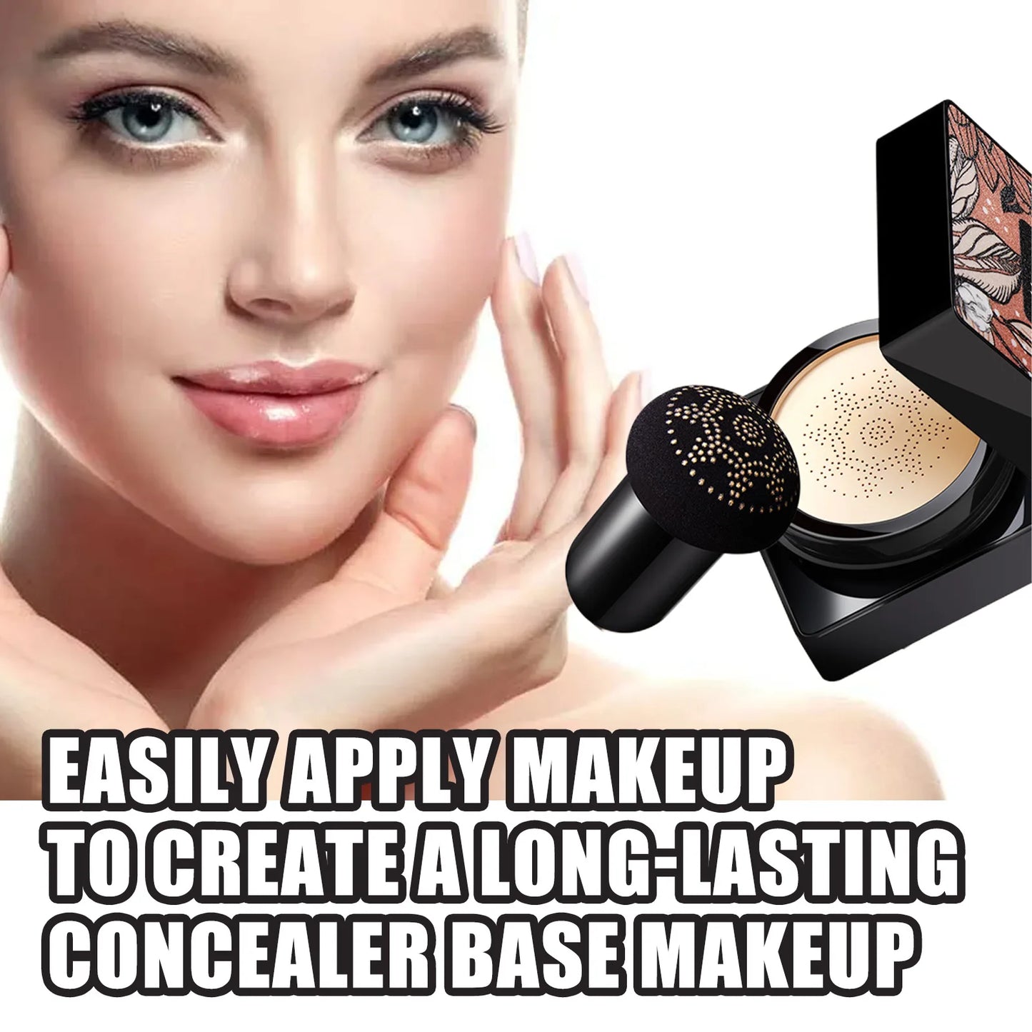 CC cream foundation with Eelhoe air cushion