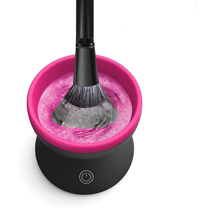 Electric Brush Cleaner.
