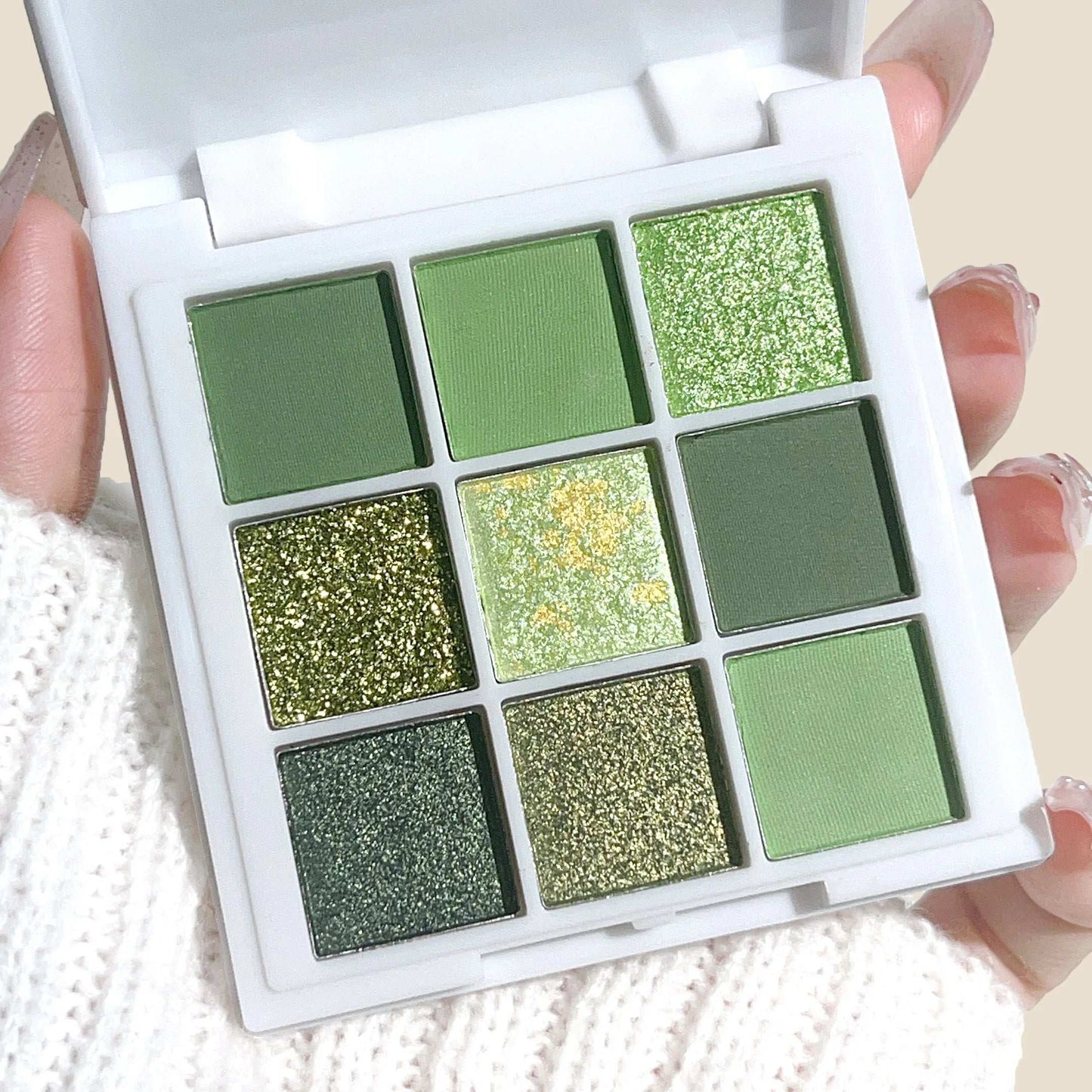 Paleta de sombras de ojos de JUJU Dream.