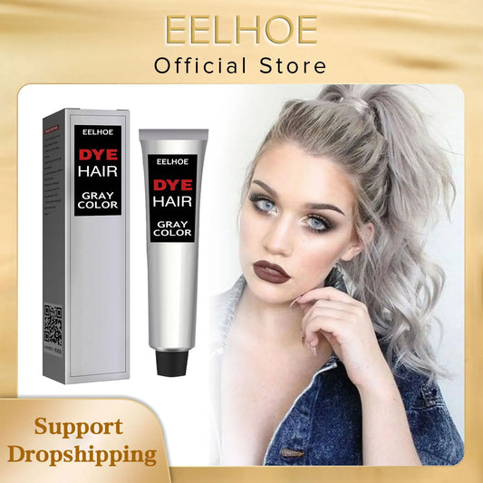 EELHOE Smoky Gray Permanent Dye.