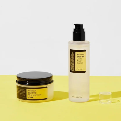 Crema Facial con Colágeno y Baba de Caracol Hidratante, Reafirmante.