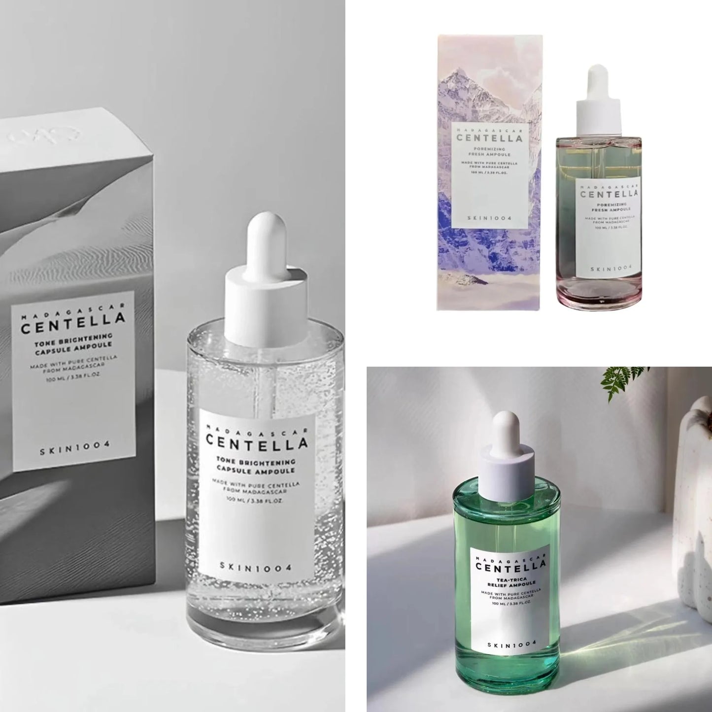 Esencia de centella asiática SKIN1004,