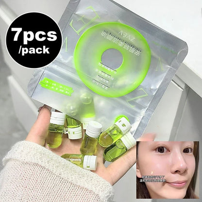 Capsulas de aceite para limpieza facial
