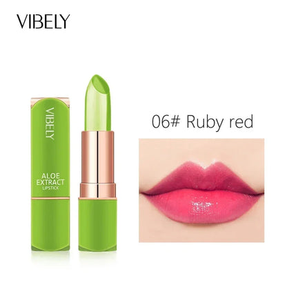 Barra Labial Aloe vera vibely