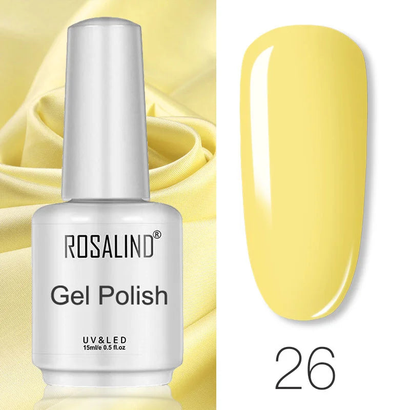 Top, Base, Prime and special ROSALIND UV drying