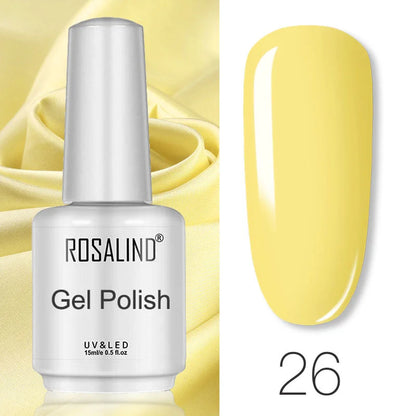 Esmalte en Gel Rosalind UV/LED. Colección 1