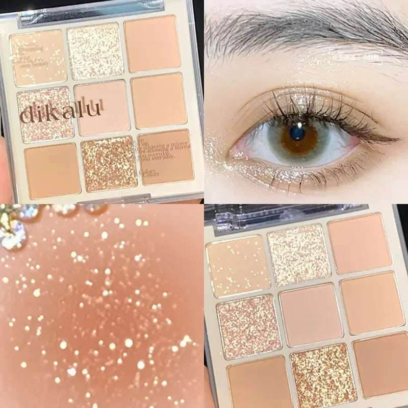 Paleta de sombras de ojos de DIKALU.