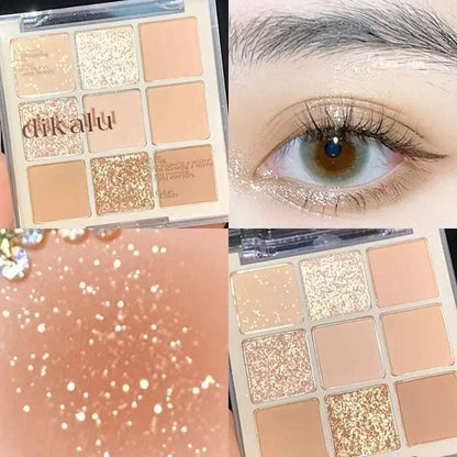 Paleta de sombras de ojos de DIKALU.