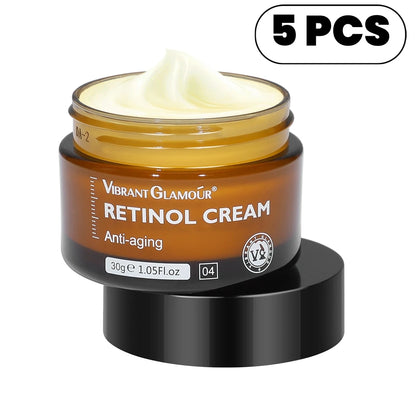 Crema con  retinol antienvejecimiento Vibrant Glamour