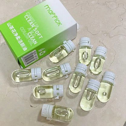 Facial cleansing oil,