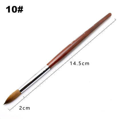 Manicure brushes.