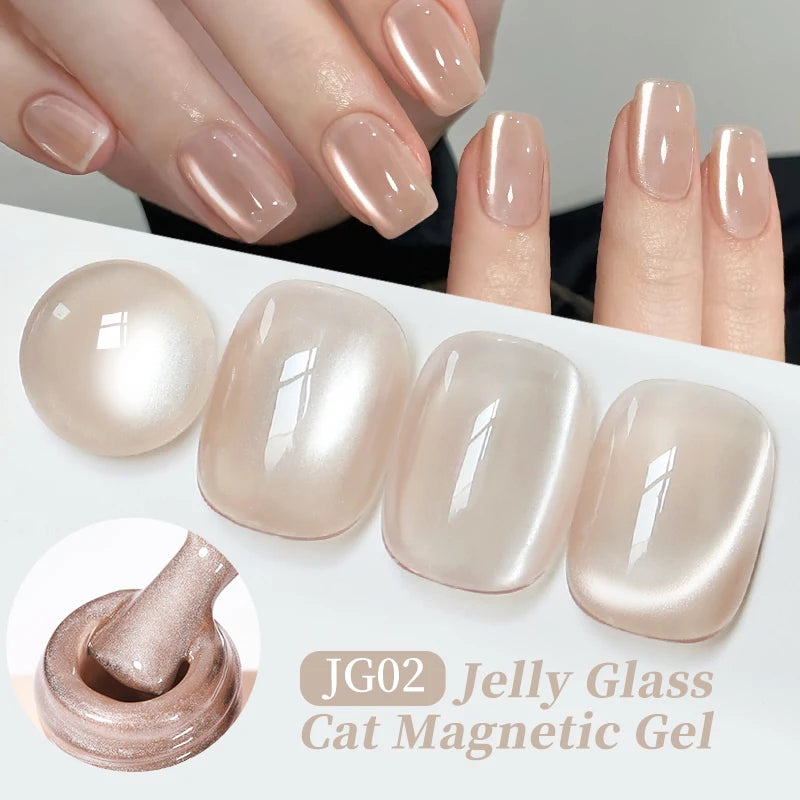 UR SUGAR magnetic nail polishes