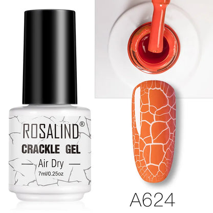 ROSALIND 12 Colors of brittle air-drying enamels