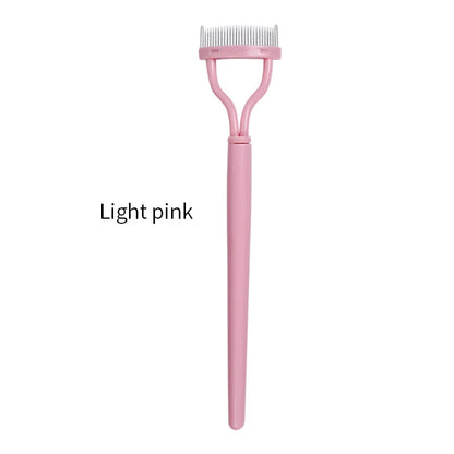 Stainless Steel Eyelash Brush