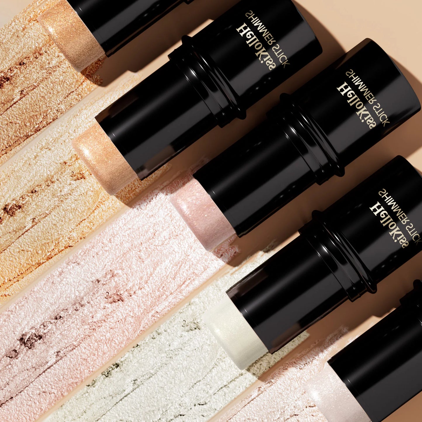 Contorno e iluminador en crema Hellokiss