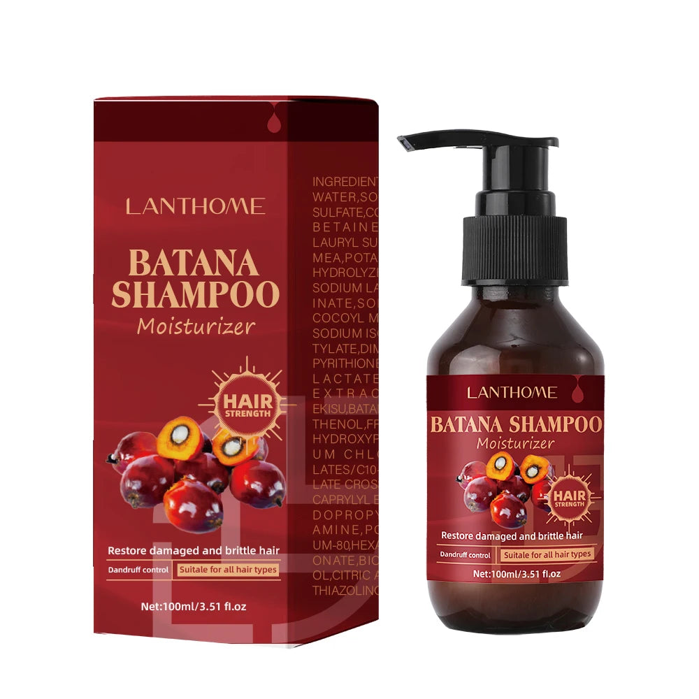 Champú con acete de botana LANTHOME