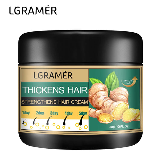 Hair Growth Cream with Ginger - Anti-Hair Loss and Repair Treatment