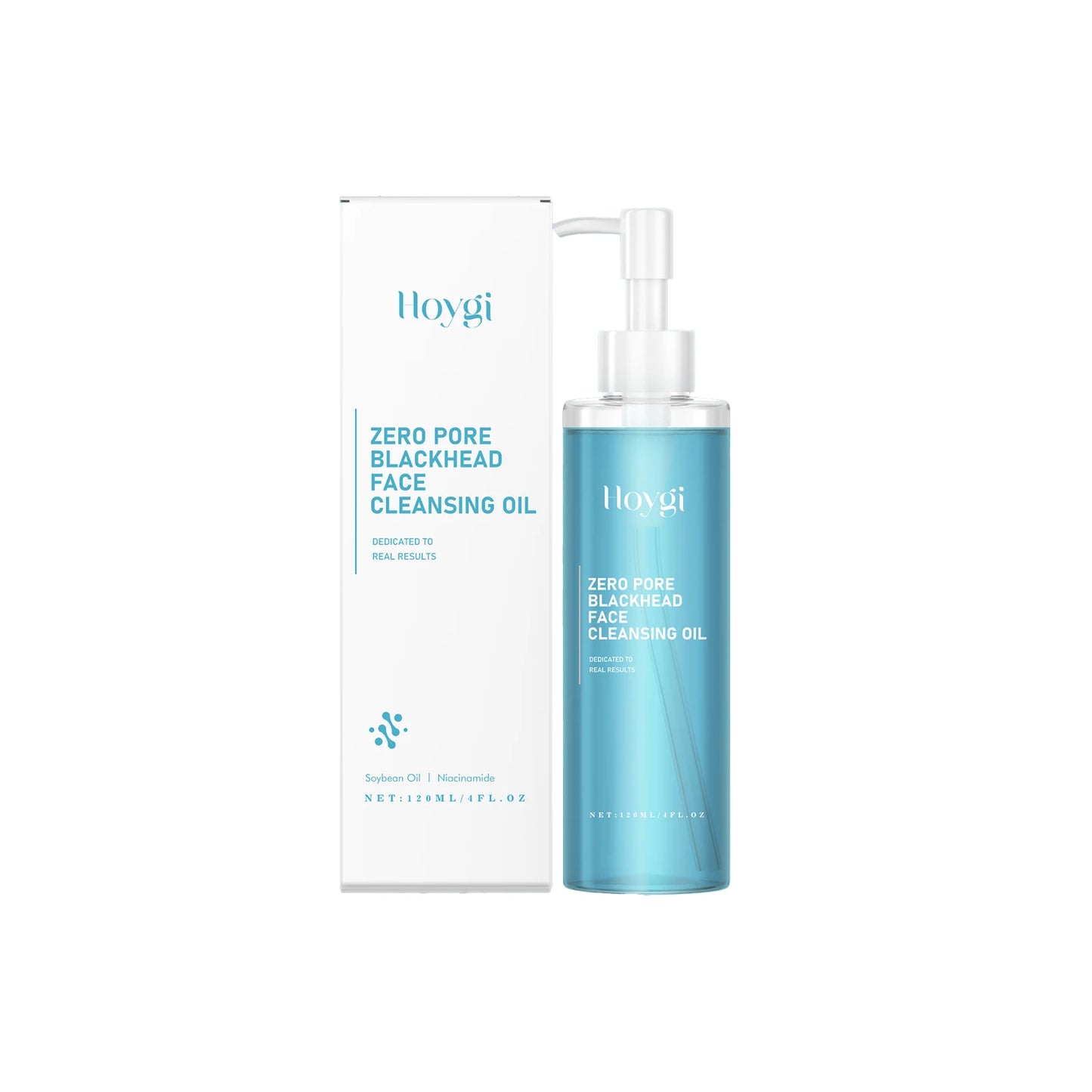 Aceite limpiador de maquillaje y facial Hoygi
