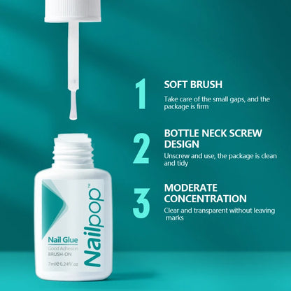 Misscheering Nail Glue