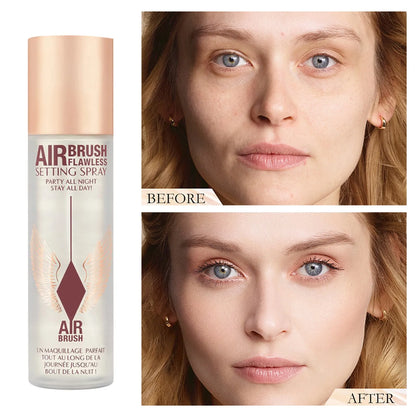 Makeup setting sprays