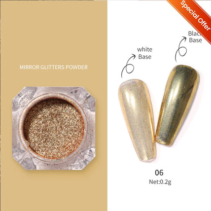 Aurora Glitter Powder.