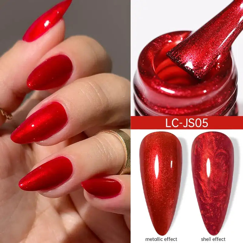 LILYCUTE esmalte metálico