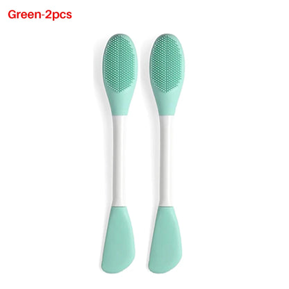 Cepillo para masajes y limpiezas faciales.