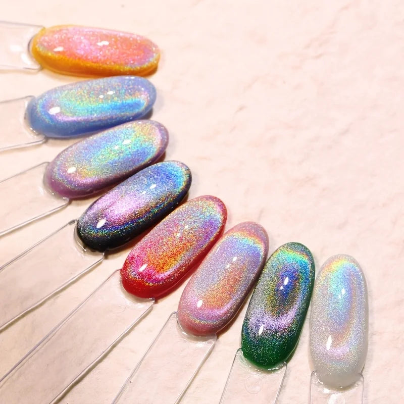 Misscheering Rainbow Magnetic Nail Polish