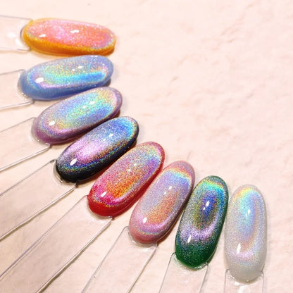 Misscheering Rainbow Magnetic Nail Polish