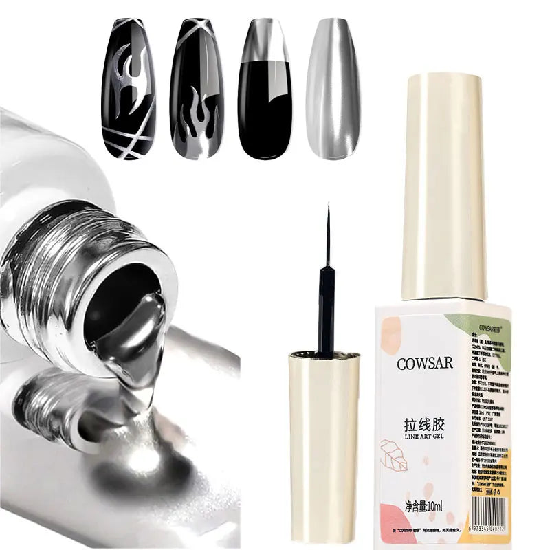 Delineadores metálicos en Gel XEIJAYI