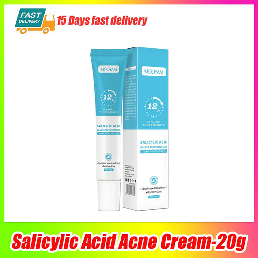 Crema para eliminar el acné