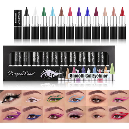 Dragon Ranee 12-Color Eyeshadow and Eyeliner Kit.