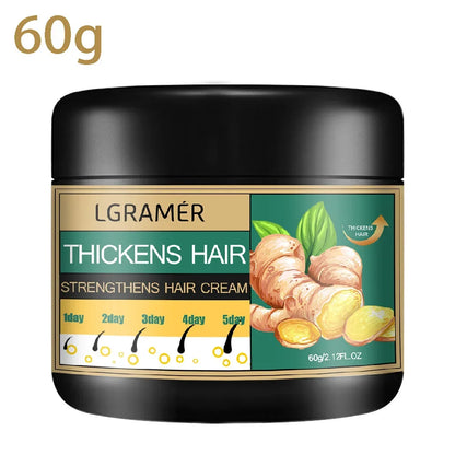 LGRAMER Crema para Crecimiento Capilar con Jengibre.