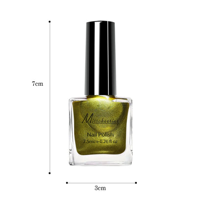 12 Esmaltes metálicos Misscheering