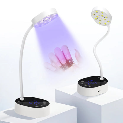 Lámpara led para curar esmalte de uñas,