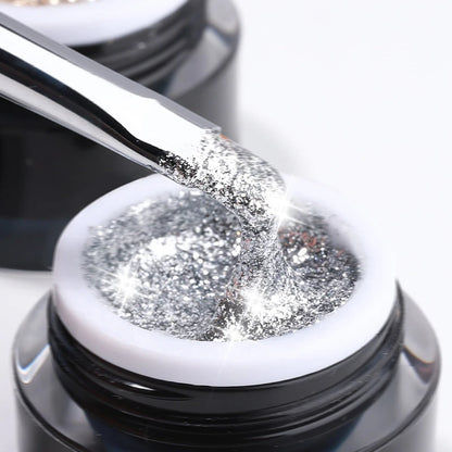 Set of 4 Vendeeni gel glitter