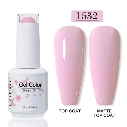 CLOU BEAUTE 30 colores de esmalte en gel de secado UV