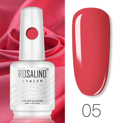 Top, Base, Prime and special ROSALIND UV drying
