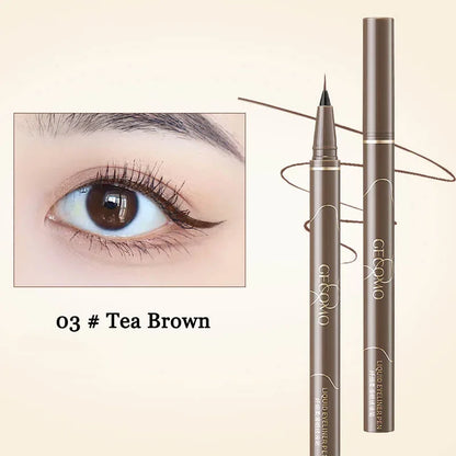 Ultra Fine Eyeliner - Black and Brown Waterproof for Lower Lashes