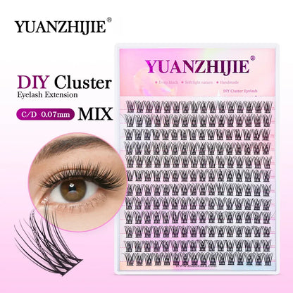 YUANZHIJIE False Eyelashes in Clusters